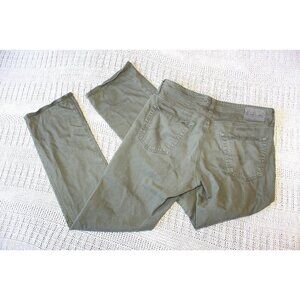 Adriano Goldschmied The Protege Men's Pants Straight Leg size 34X34 cotton
